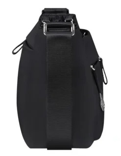 Samsonite Move 5.0 Horiz. Shoulder Bag flap In Black