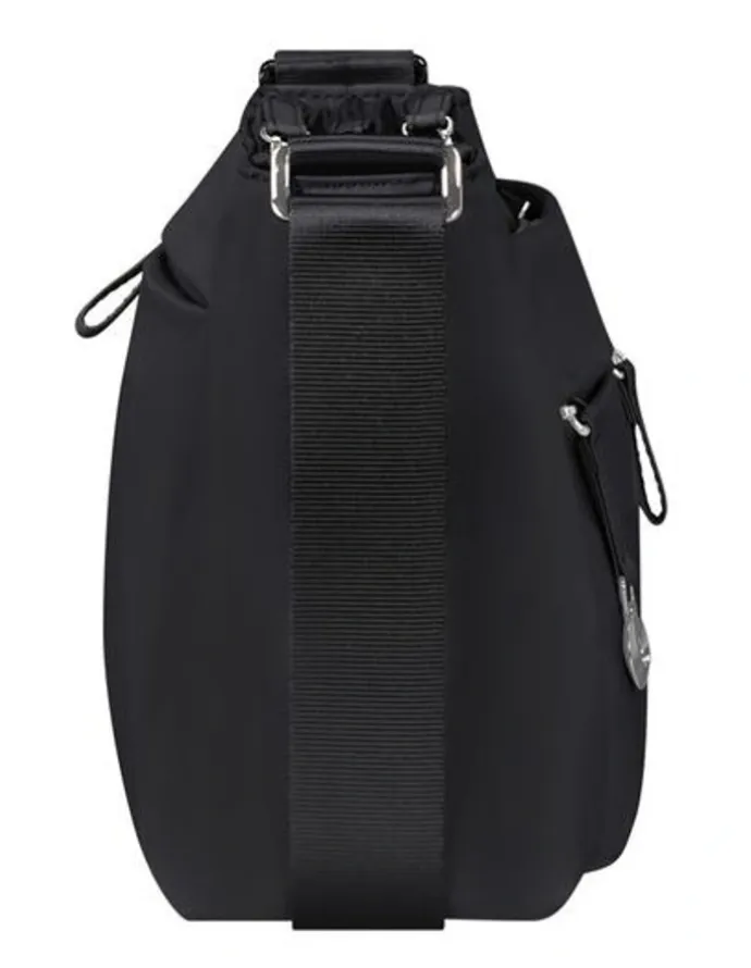 Samsonite Move 5.0 Horiz. Shoulder Bag flap In Black