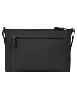Samsonite Move 5.0 Horiz. Shoulder Bag flap In Black