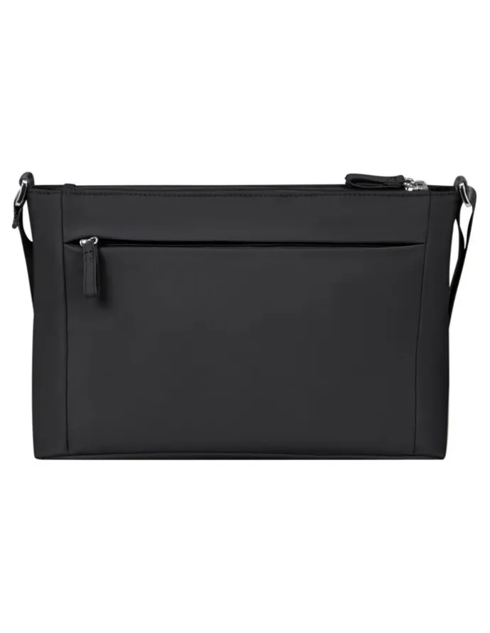 Samsonite Move 5.0 Horiz. Shoulder Bag flap In Black