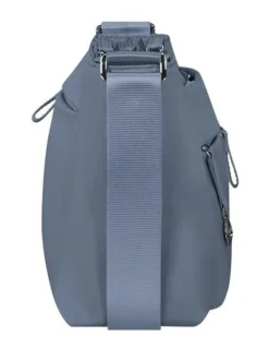 Samsonite Move 5.0 Horiz. Shoulder Bag Flap In Storm Blue