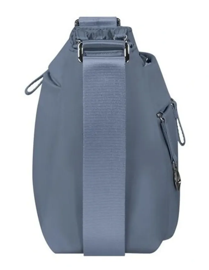 Samsonite Move 5.0 Horiz. Shoulder Bag Flap In Storm Blue
