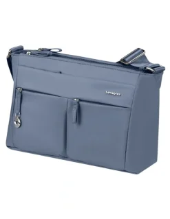 Samsonite Move 5.0 Horiz. Shoulder Bag Flap In Storm Blue