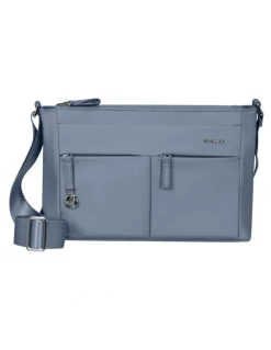 Samsonite Move 5.0 Horiz. Shoulder Bag Flap In Storm Blue