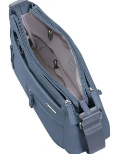 Samsonite Move 5.0 Horiz. Shoulder Bag Flap In Storm Blue