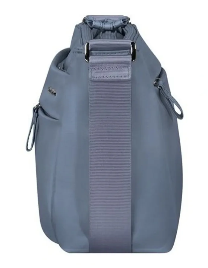 Samsonite Move 5.0 Horiz. Shoulder Bag Flap In Storm Blue