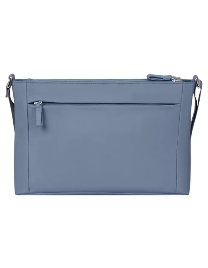 Samsonite Move 5.0 Horiz. Shoulder Bag Flap In Storm Blue