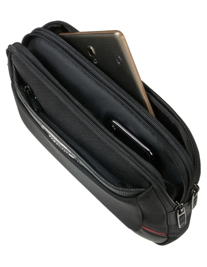 Samsonite Pro-Dlx 6 Tablet Clutch in Black