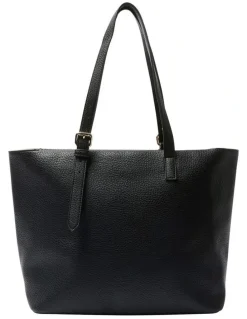 Sandler Aida Bag in Black Pebble