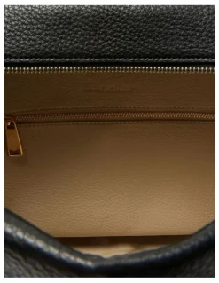 Sandler Aida Bag in Black Pebble