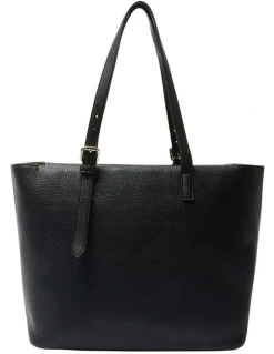 Sandler Aida Bag in Black Pebble