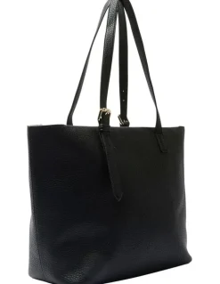 Sandler Aida Bag in Black Pebble