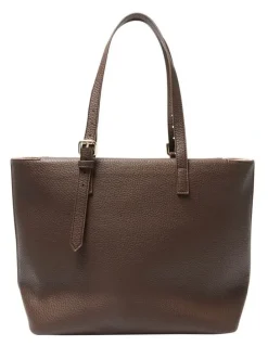 Sandler Aida Bag in Chocolate Pebble