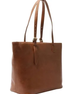 Sandler Aida Bag in Tan Pebble