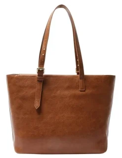 Sandler Aida Bag in Tan Pebble