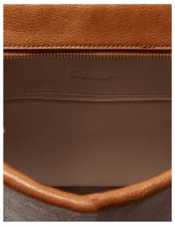 Sandler Aida Bag in Tan Pebble