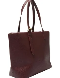 Sandler Aida Bag in Wine Pebble