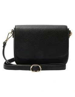 Sandler Amalfi Bag in Black Pebble