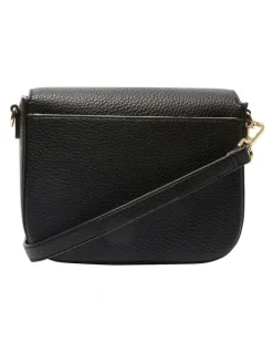 Sandler Amalfi Bag in Black Pebble