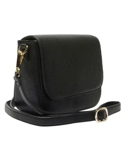 Sandler Amalfi Bag in Black Pebble