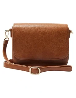 Sandler Amalfi Bag in Tan Pebble