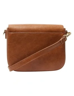 Sandler Amalfi Bag in Tan Pebble