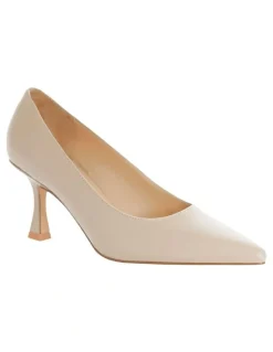 Sandler Amaya Heeled Shoes in Nude Leather