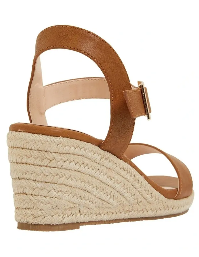 Sandler Annie Tan Smooth Sandals