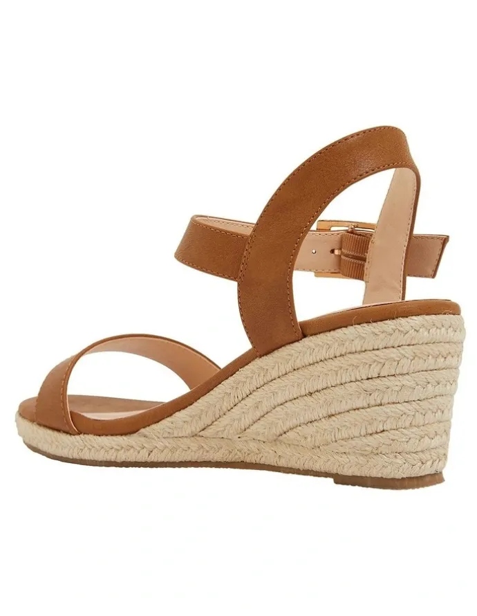 Sandler Annie Tan Smooth Sandals