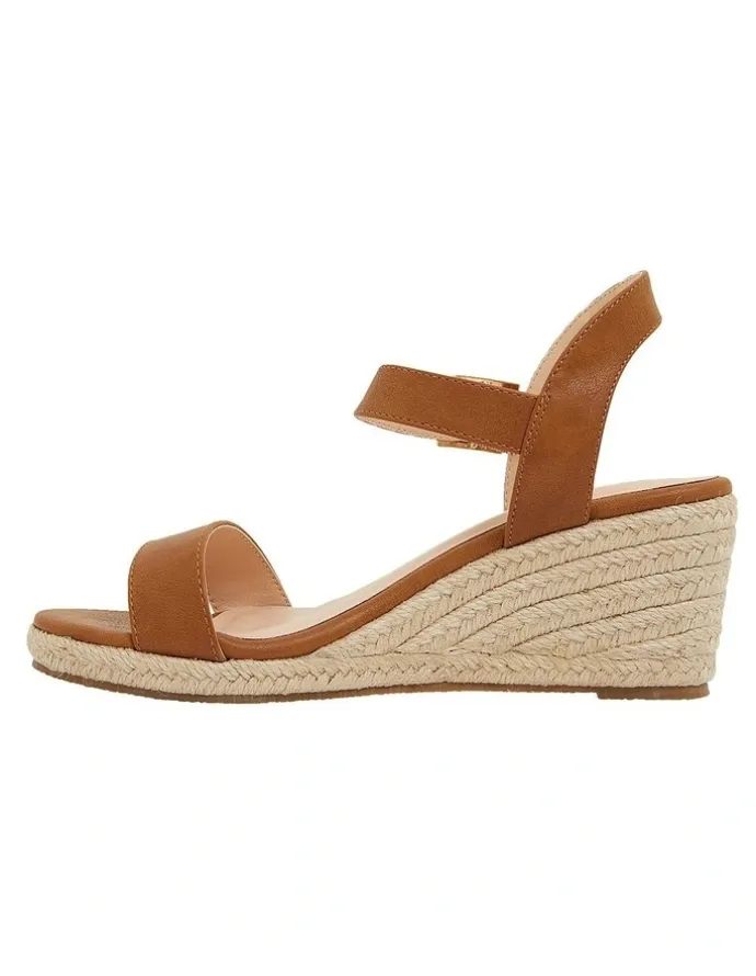 Sandler Annie Tan Smooth Sandals