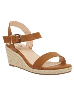 Sandler Annie Tan Smooth Sandals