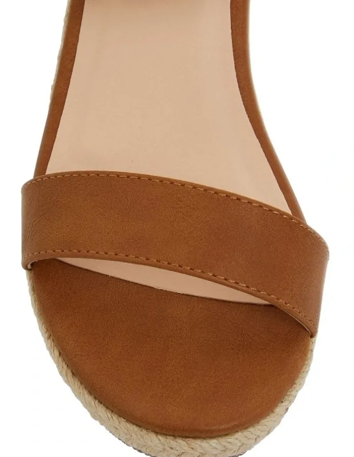 Sandler Annie Tan Smooth Sandals