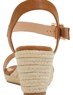 Sandler Annie Tan Smooth Sandals