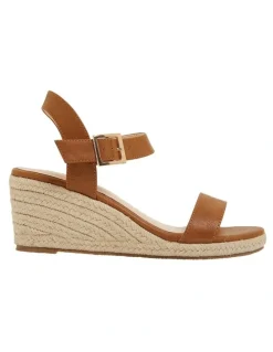 Sandler Annie Tan Smooth Sandals