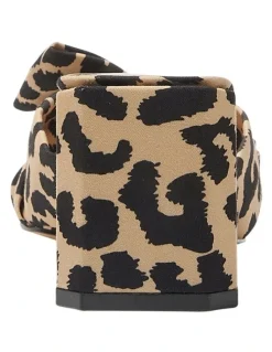 Sandler Aria Sandals in Animal Print