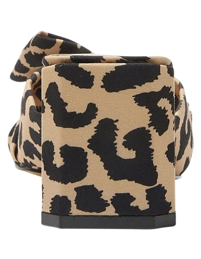 Sandler Aria Sandals in Animal Print