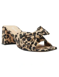 Sandler Aria Sandals in Animal Print