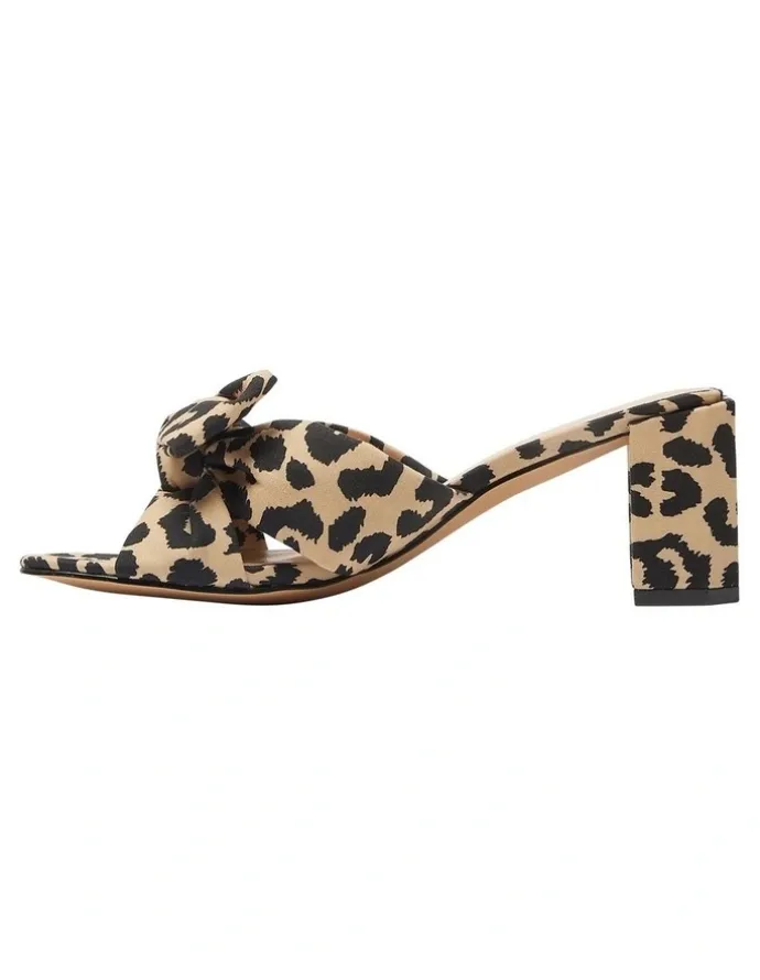 Sandler Aria Sandals in Animal Print