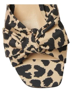 Sandler Aria Sandals in Animal Print