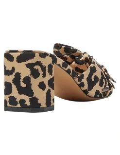 Sandler Aria Sandals in Animal Print