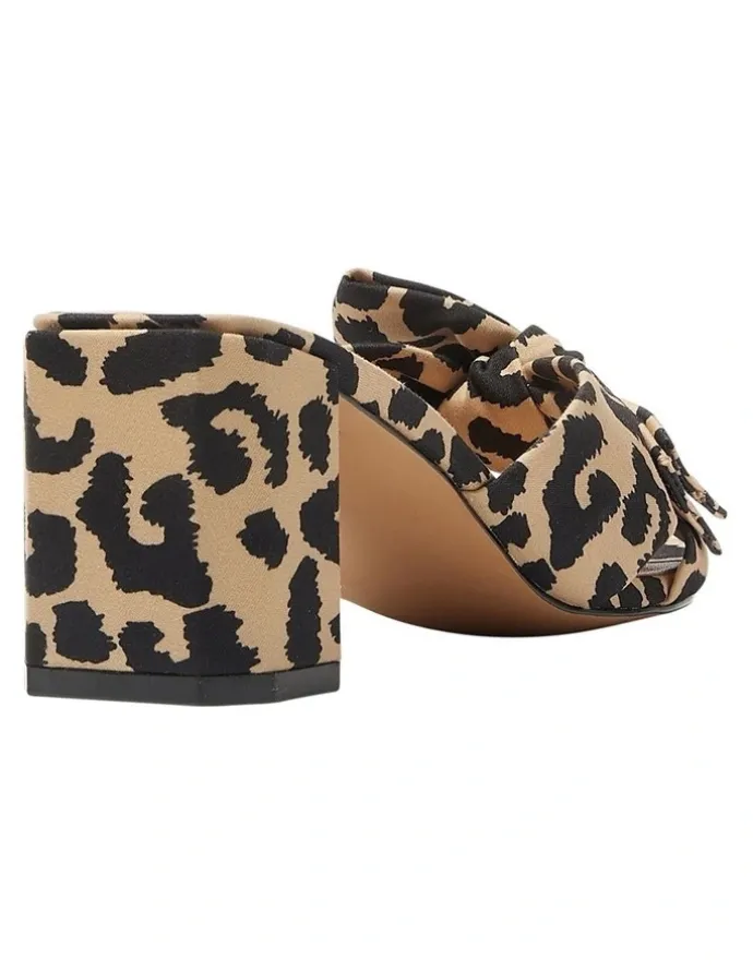 Sandler Aria Sandals in Animal Print
