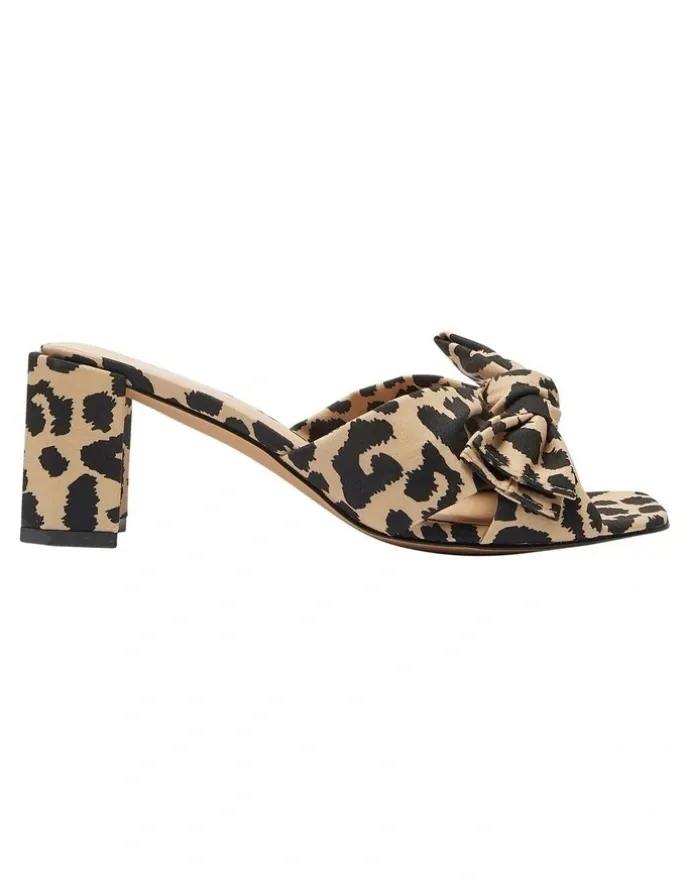 Sandler Aria Sandals in Animal Print