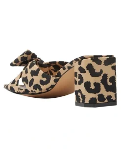 Sandler Aria Sandals in Animal Print