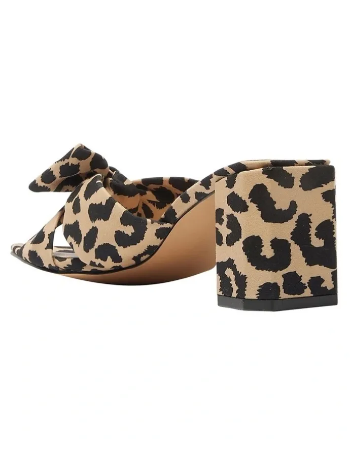 Sandler Aria Sandals in Animal Print