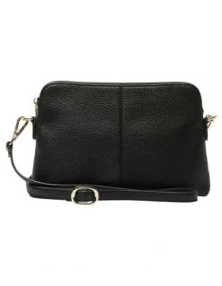 Sandler Asha Bag in Black Pebble
