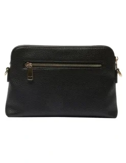Sandler Asha Bag in Black Pebble