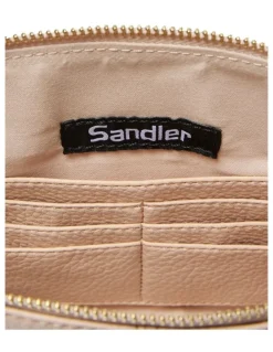 Sandler Asha Bag in Blush Pebble