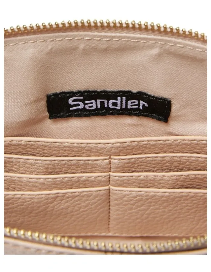 Sandler Asha Bag in Blush Pebble
