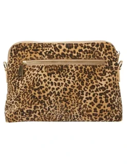 Sandler Asha Bag in Leopard