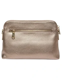 Sandler Asha Bag in Pewter Pebble
